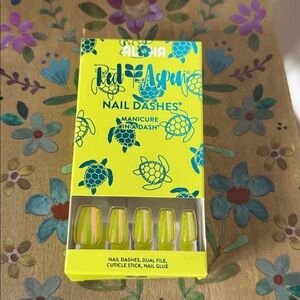 Red Aspen Nail Dashes - Anuhea’s Weekend at Waikiki